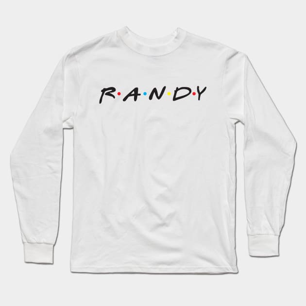 RANDY Long Sleeve T-Shirt by Motiejus